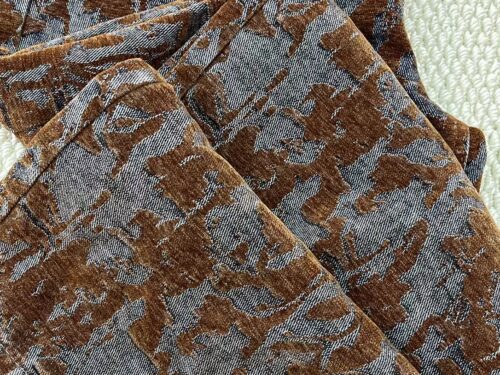 25-1212-41901  Blue - yellow brown with soft handfeel lyocell