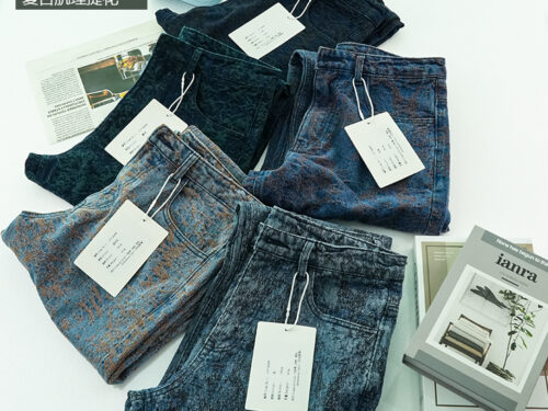 107-42286 RETRO TEXTURE JACQUARD